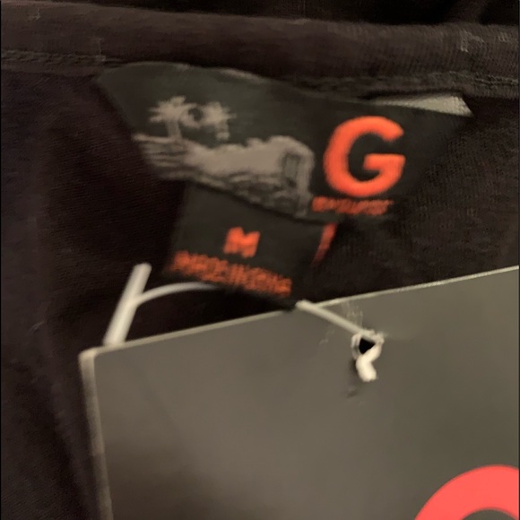 Black Tank Top with Angel Wings - Picture 3 of 3